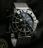 GF Breitling Superocean Heritage II 42mm 2824 Movement Black Face Watch